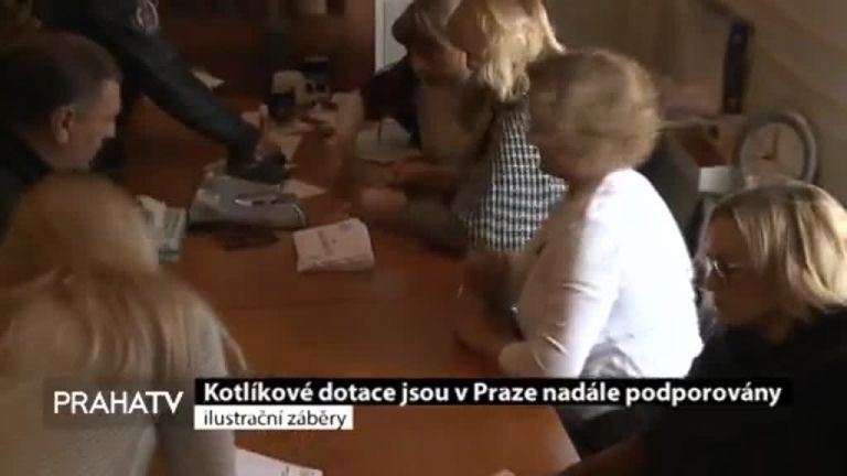 Kotlíkové dotace jsou v Praze nadále podporovány