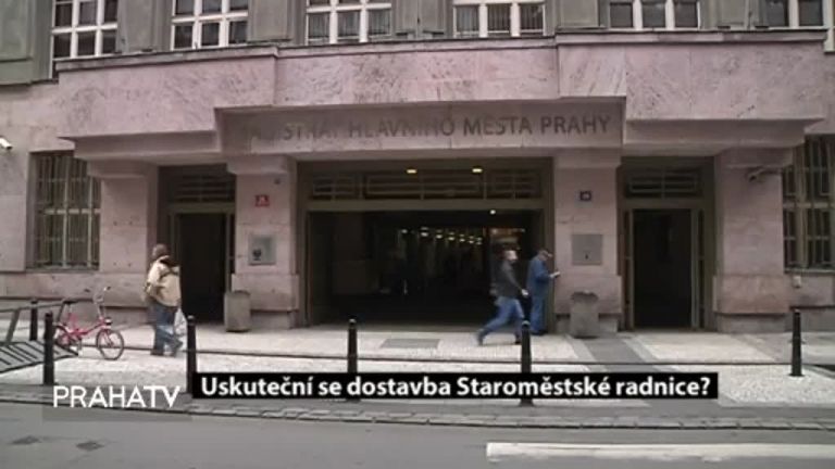 Uskuteční se dostavba Staroměstské radnice