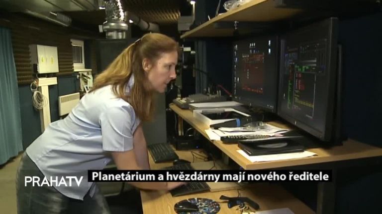 Planetárium a hvězdárny mají nového ředitele