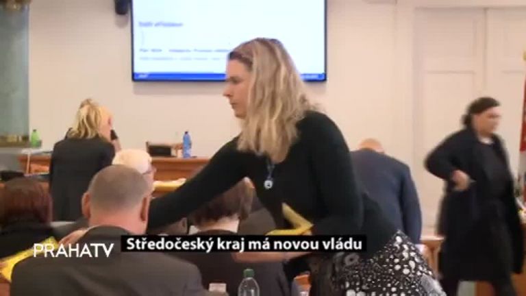 Středočeský kraj má novou vládu 