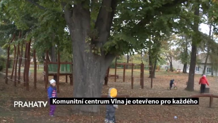 Komunitní centrum Vlna je otevřeno pro každého