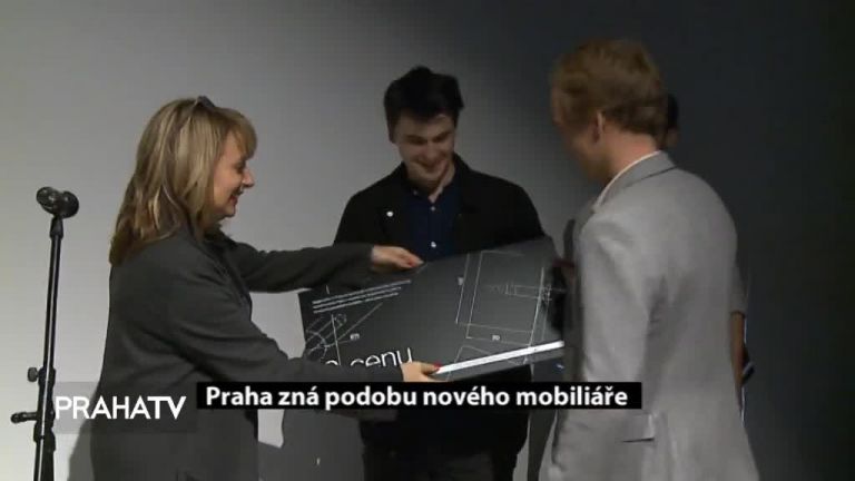 Praha zná podobu nového mobiliáře