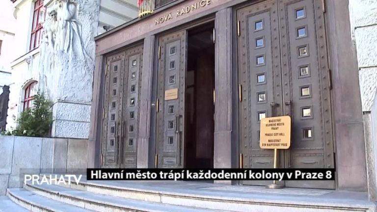 Hlavní město trápí každodenní kolony v Praze 8