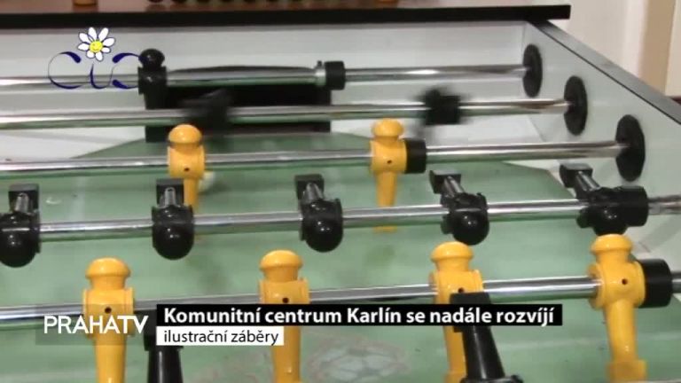 Komunitní centrum Karlín se nadále rozvíjí