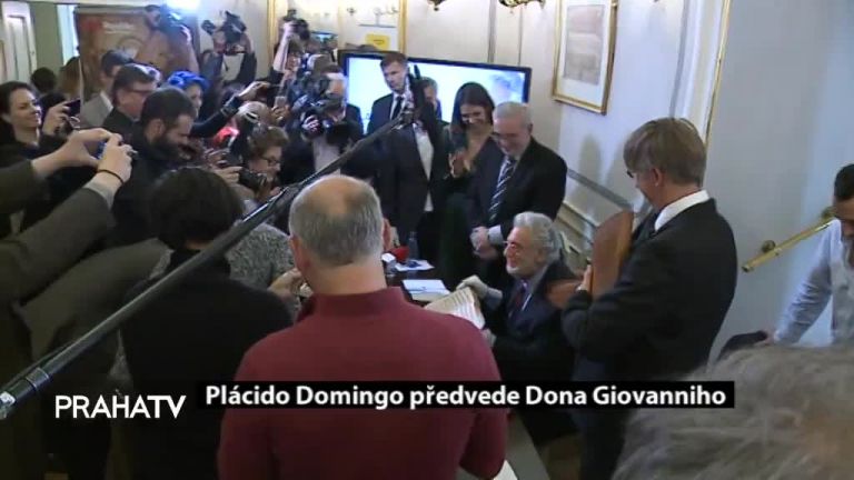 Plácido Dimingo předvede Dona Giovanniho
