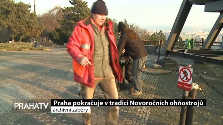 Praha pokračuje v tradici Novoročních ohňostrojů