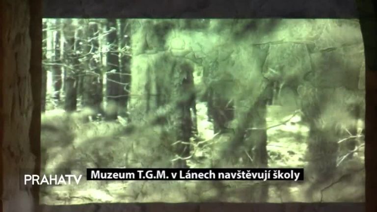 Muzeum T.G.M. v Lánech navštěvují školy