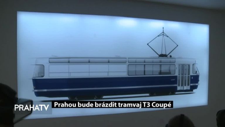 Prahou bude brázdit tramvaj T3 Coupé