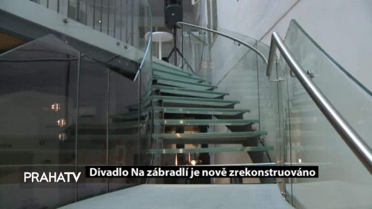Divadlo Na zábradlí je nově zrekonstruováno