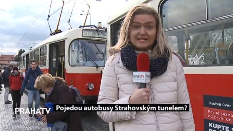 Pojedou autobusy Strahovským tunelem?