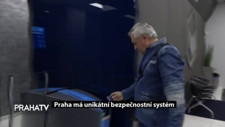 Praha má unikátní bezpečnostní systém