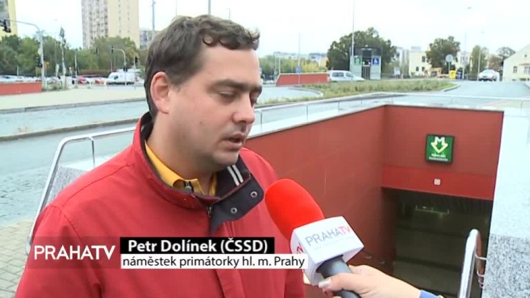 Na Nádraží Veleslavín budou nové eskalátory