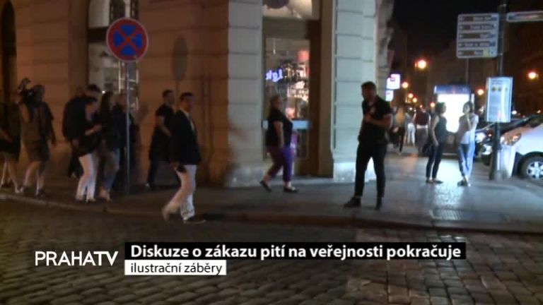 Diskuze o zákazu pití na veřejnosti pokračuje