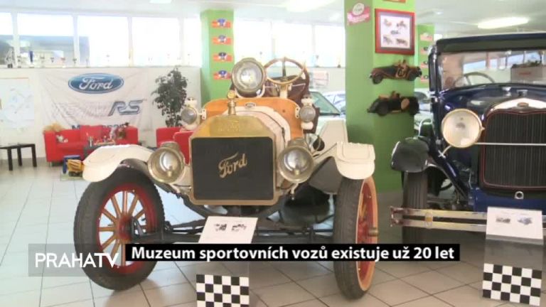 Muzeum sportovních vozů existuje už 20 let