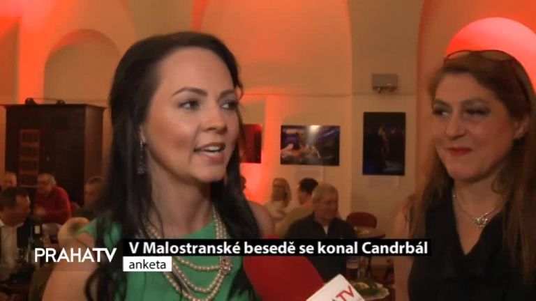 V Malostranské besedě se konal Candrbál