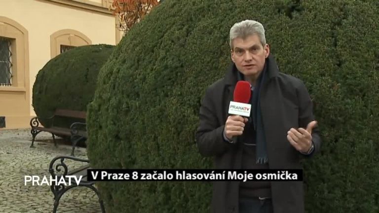 V Praze 8 začalo hlasování Moje osmička