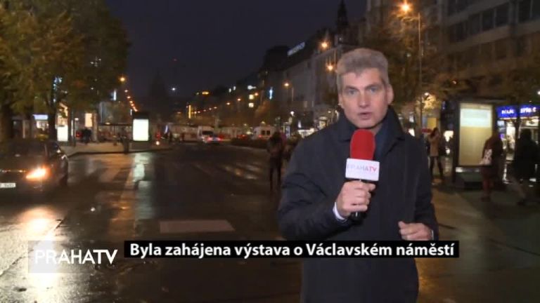 Byla zahájena výstava o Václavském náměstí