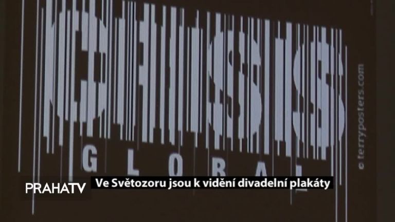 Ve Světozoru jsou k vidění divadelní plakáty