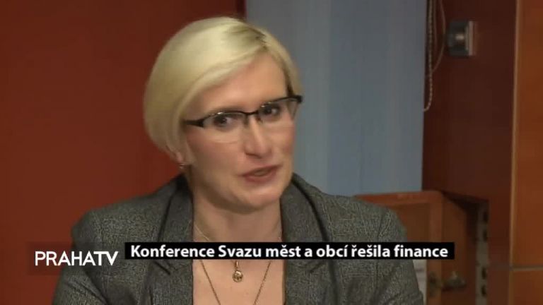 Konference Svazu měst a obcí řešila finance 