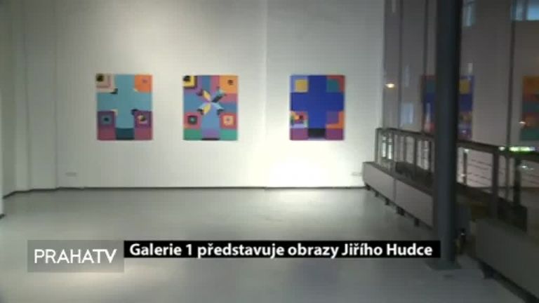 Galerie 1 představuje obrazy Jiřího Hudce