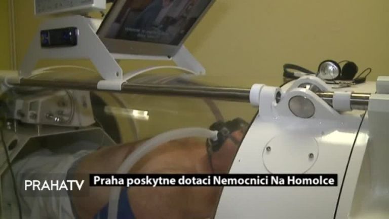 Praha poskytne dotaci Nemocnici Na Homolce