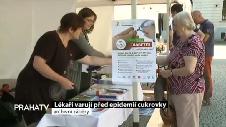 Lékaři varují před epidemií cukrovky