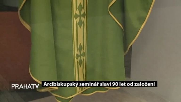 Arcibiskupský seminář slaví 90 let od založení