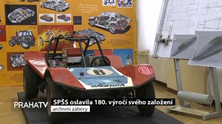 SPŠS oslavila 180. výročí svého založení