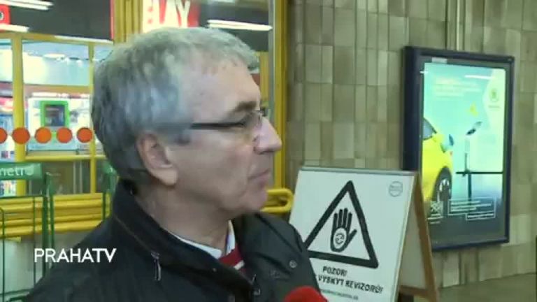 Akce Revizor bojuje s černými pasažéry