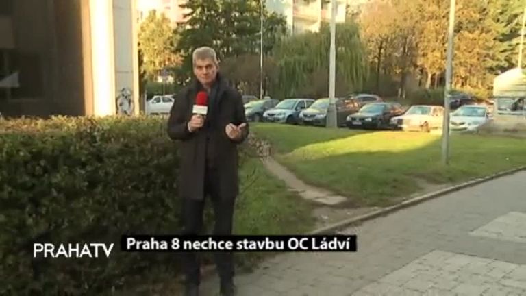 Praha 8 nechce stavbu OC Ládví