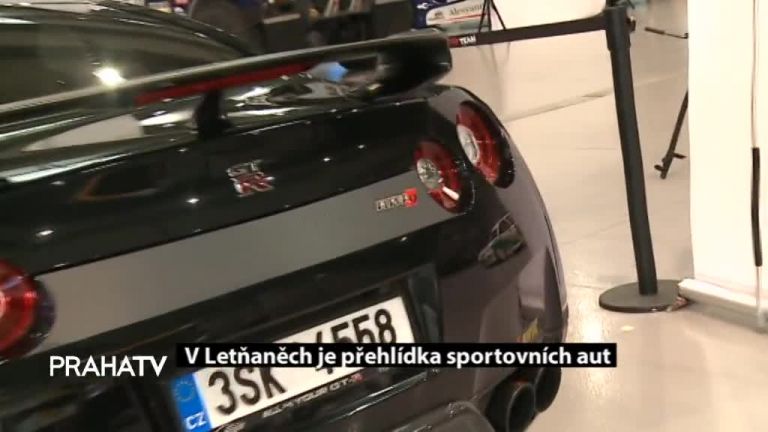 V Letňanech je přehlídka sportovních aut
