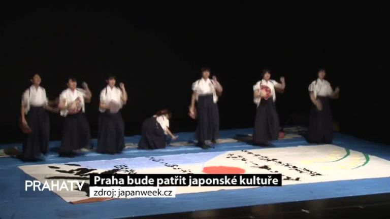 Praha bude patřit japonské kultuře