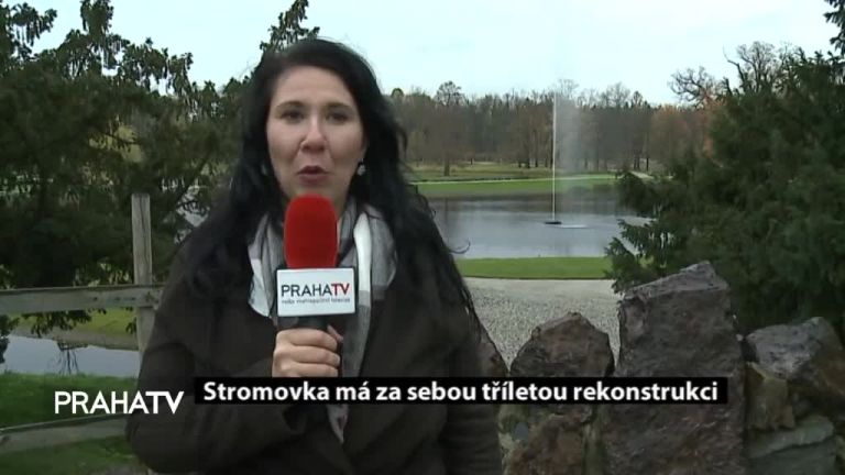 Stromovka má za sebou tříletou rekonstrukci