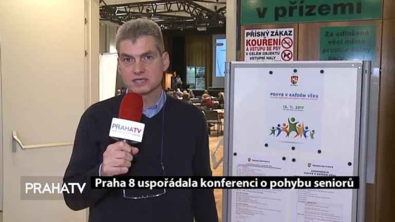 Praha 8 uspořádala konferenci o pohybu seniorů