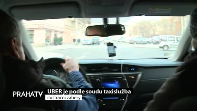 UBER je podle soudu taxislužba
