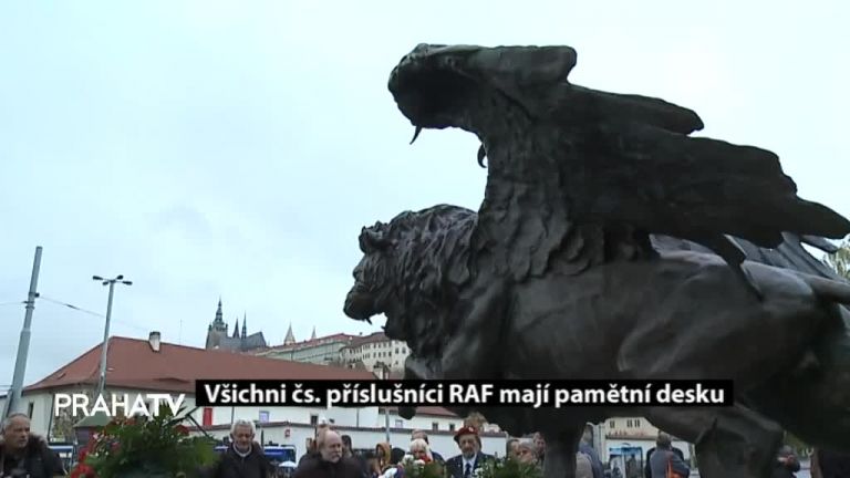 Všichni čs. příslušníci RAF mají pamětní desku