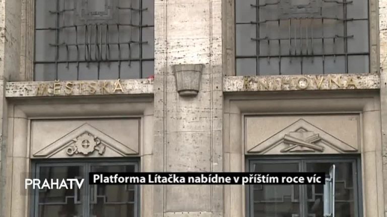 Platforma Lítačka nabídne v příštím roce víc