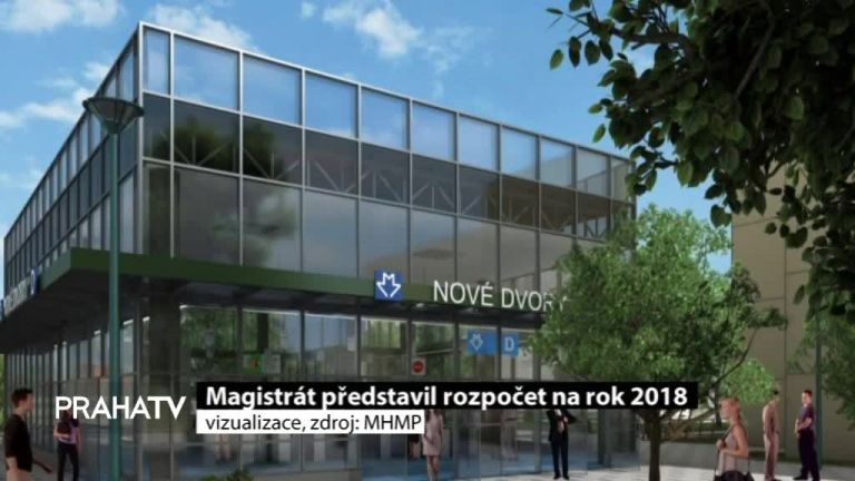 Magistrát představil rozpočet na rok 2018