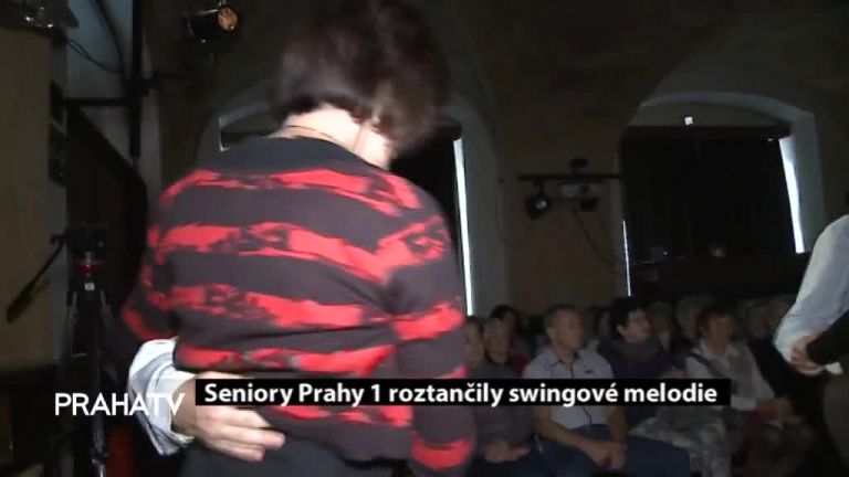 Seniory Prahy 1 roztančily swingové melodie