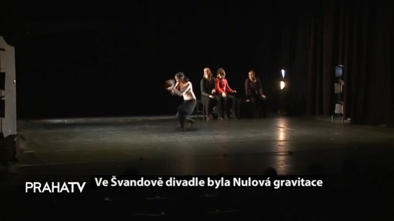 Ve Švandově divadle byla Nulová gravitace