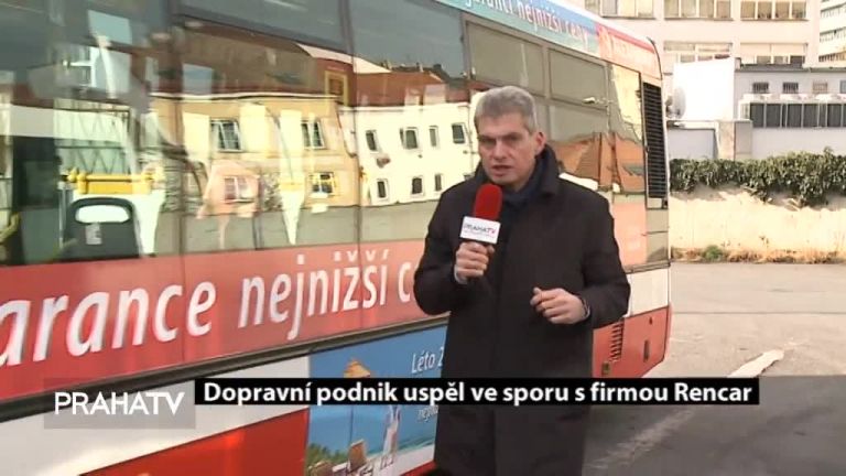 Dopravní podnik uspěl ve sporu s firmou Rencar