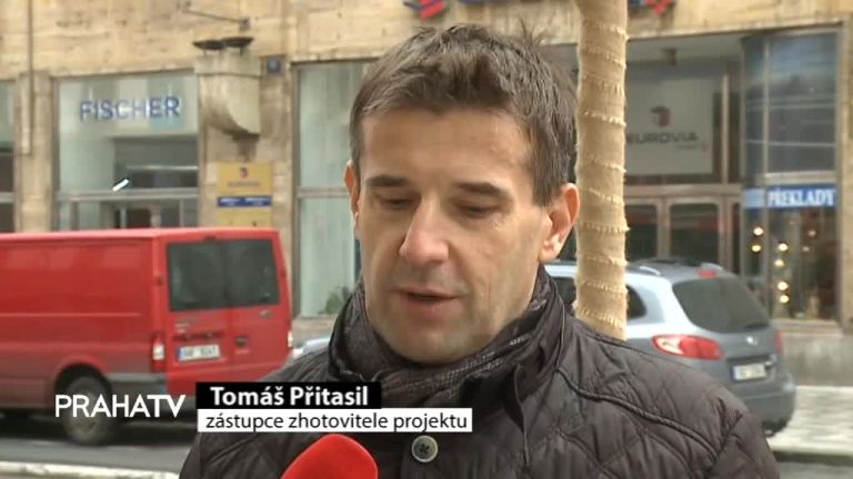 Národní třídu zdobí nové stromy