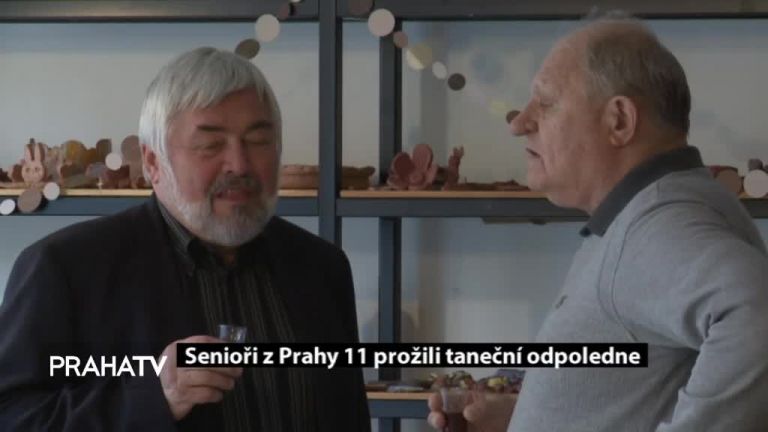 Senioři z Prahy 11 prožili taneční odpoledne