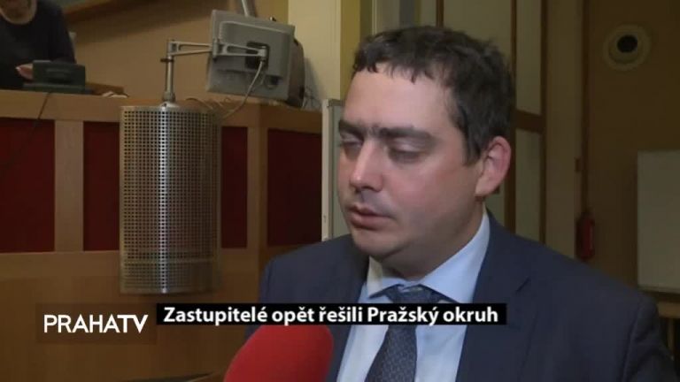 Zastupitelstvo řešilo Pražský okruh