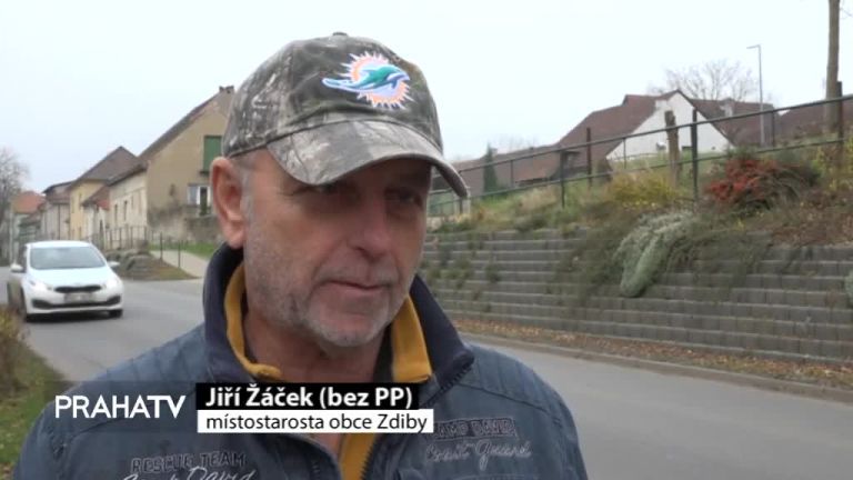 Zdiby už se těší na tramvaje