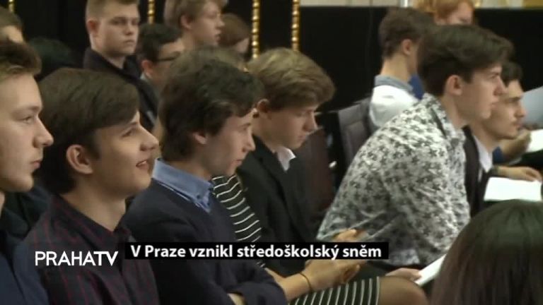 V Praze vznikl středoškolský sněm