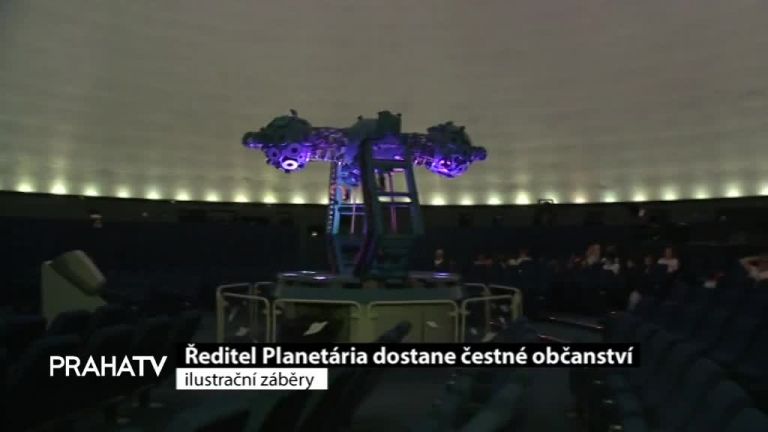 Ředitel Planetária dostane čestné občanství 