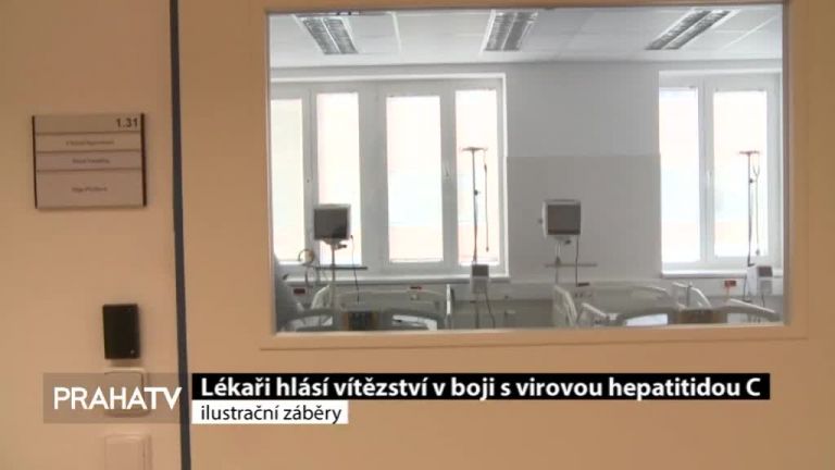 Lékaři hlásí vítězství v boji s virovou hepatitidou C