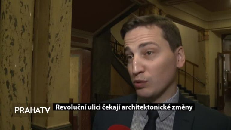 Revoluční ulici čekají architektonické změny
