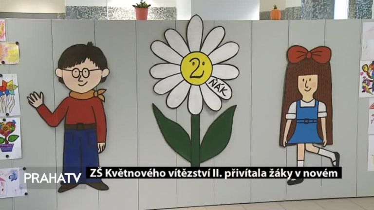 ZŠ Květnového vítězství II. přivítala žáky v novém